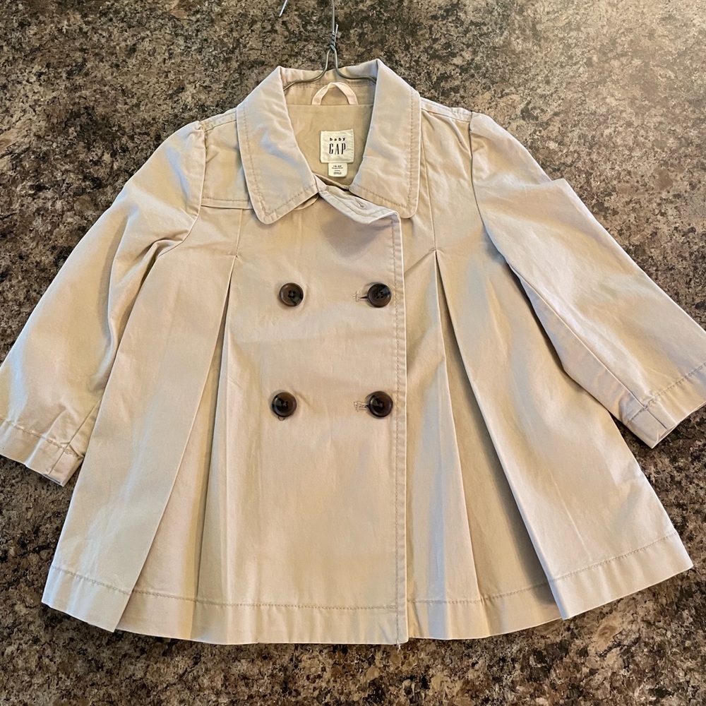 Khaki babyGap coat